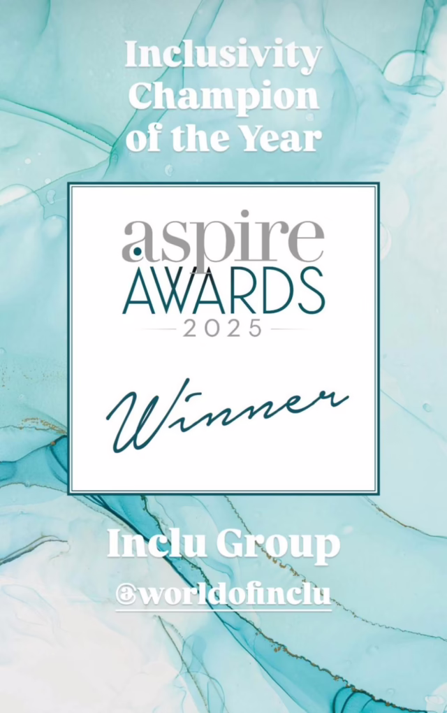 Aspire Awards winner 2025