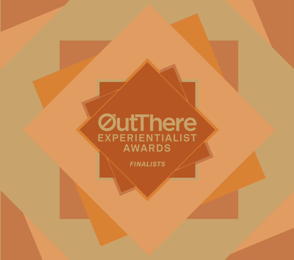 Logo of the OutThere Experientialist Awards - Finalists 2026